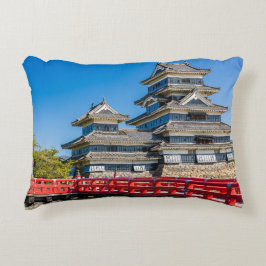 Almofada Decorativa Castelo Matsumoto e ponte