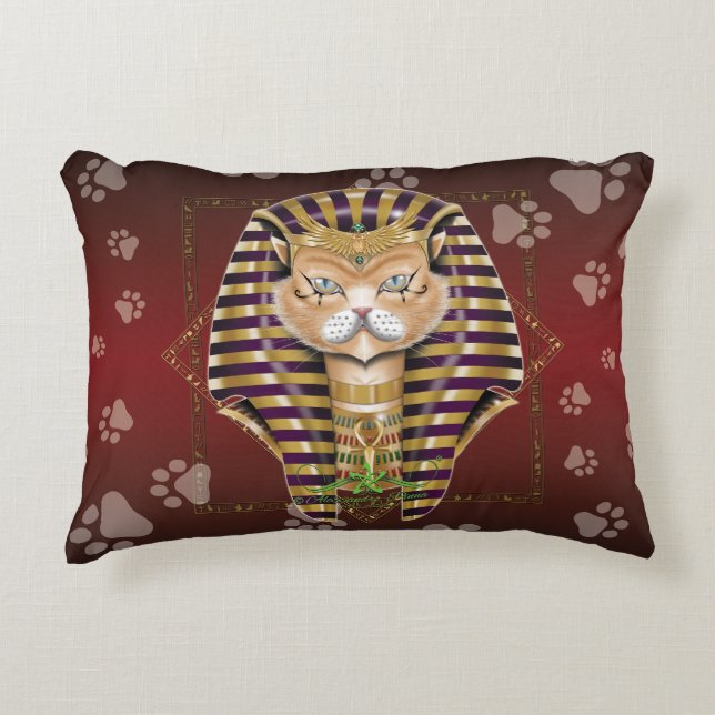 Almofada Decorativa CATankhaMEW (Frente)