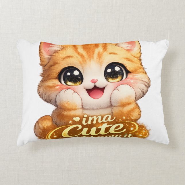Almofada Decorativa Catsera 2.0 (Frente)