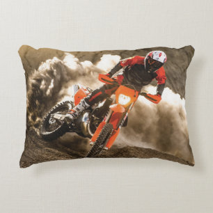Almofada Decorativa Cavaleiro Motocross