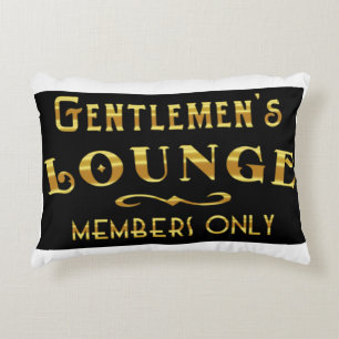 Almofada Decorativa Cavalheiro Lounge