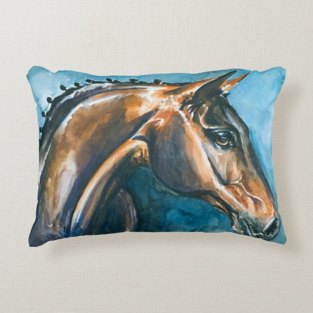 Almofada Decorativa Cavalo (Frente)