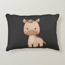 Cavalo Preto Fofo