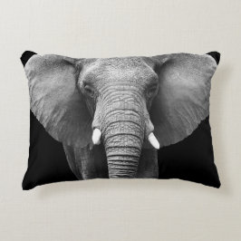Almofada Decorativa Celebrar o Dia Mundial do Elefante: Design majesto