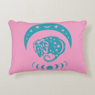 Almofada Decorativa Celestial Crecente Lua Possum Whimsical Nature
