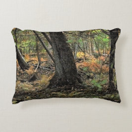 Almofada Decorativa Cena de floresta outonal              
