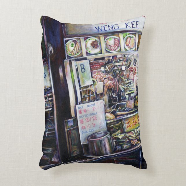 Almofada Decorativa Cenosillicaphia, Singapura (Frente(Vertical))