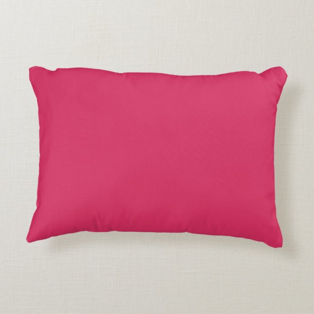 Almofada Decorativa Cerise Pink (Verso)