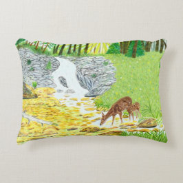 Almofada Decorativa Cerva e filhote