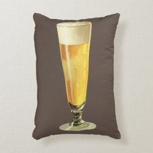 Almofada Decorativa Cerveja Draft Alta Vintage, Bebida Alcoólica