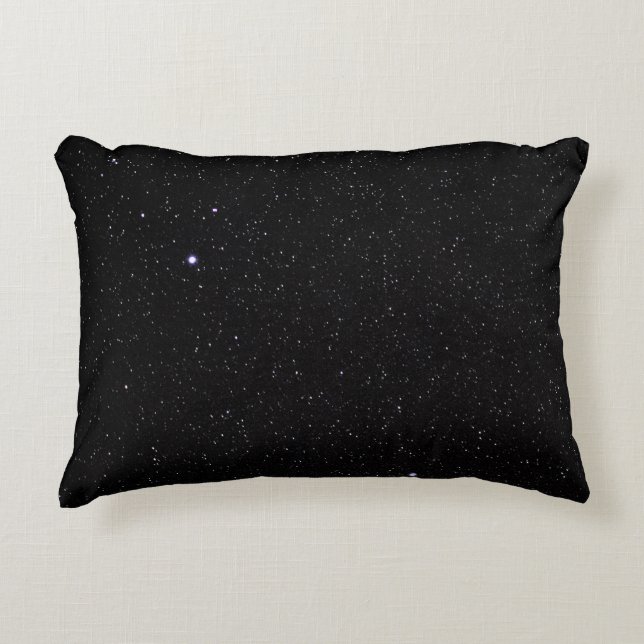 Almofada Decorativa Céu noturno com estrelas (Frente)