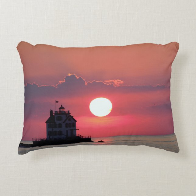 Almofada Decorativa Céus Sunset (Frente)