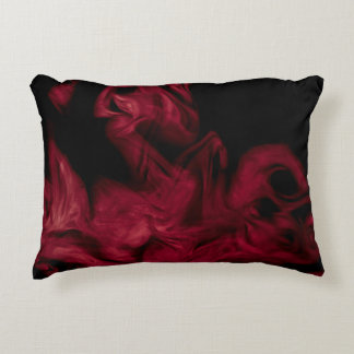 Almofada Decorativa Chama vermelha