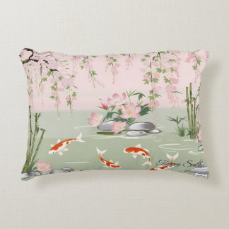 Almofada Decorativa Charme Floral de Flor de Flor de Cereja bonito