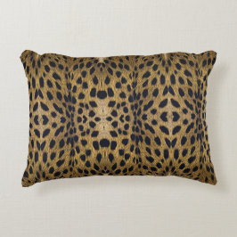 Almofada Decorativa Cheetah Impressão Pattern