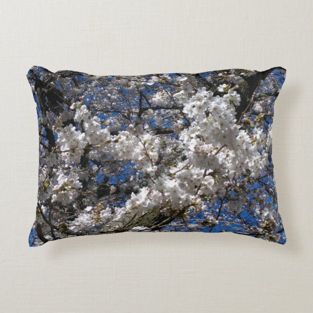 Almofada Decorativa Cherry Blossom travesseiro (Frente)