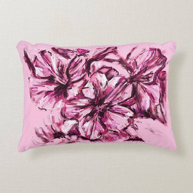 Almofada Decorativa Cherry Blossom Travesseiro decorativo (Frente)
