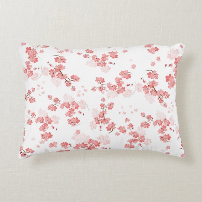 Almofada Decorativa Cherry Flower 2 (Frente)