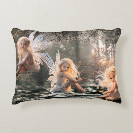 Almofada Decorativa Cherub Fairy Travesseiro