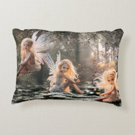 Almofada Decorativa Cherub Fairy Travesseiro
