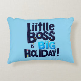 Almofada Decorativa Children's pillow with a funny inscription