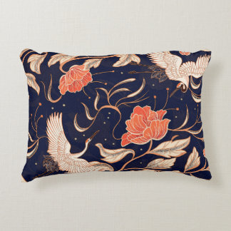 Almofada Decorativa Chinese ancient style beautiful petals