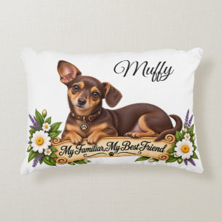 Almofada Decorativa Chiweenie Personalizado Meu Melhor Amigo