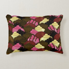 Almofada Decorativa Chocolate Nunca Demais - Dia de os namorados