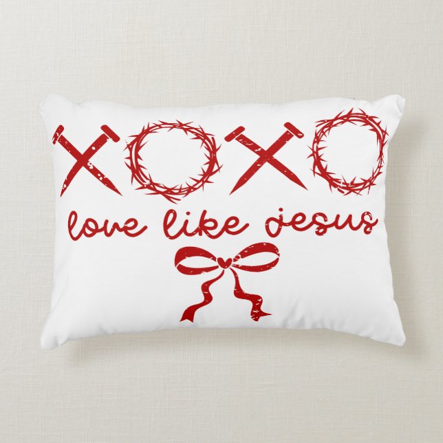 Almofada Decorativa Christian Symbolism (Frente)