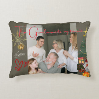 Almofada Decorativa Christmas With Grandparents
