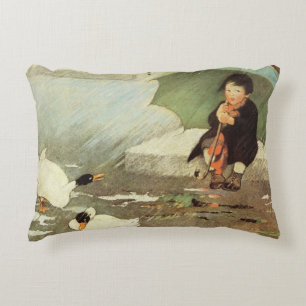 Almofada Decorativa Chuva, Chuva Sai Da Rima Do Enfermeiro