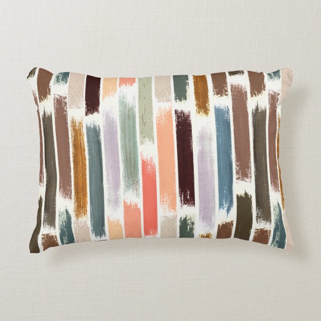 Almofada Decorativa Chuva de cores 2 (Frente)