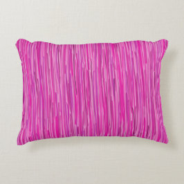 Almofada Decorativa Chuva Rosa - Arte Vertical Strike