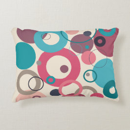 Almofada Decorativa Círculos do horizonte