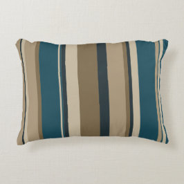 Almofada Decorativa Círculos Teais e Toucáveis