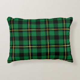 Almofada Decorativa Classic Holiday Plaid – Cozy Christmas Pillow