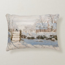 Almofada Decorativa Claude Monet - A Mídia