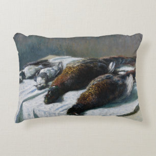 Almofada Decorativa Claude Monet - ainda vida com faisão