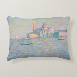 Almofada Decorativa Claude Monet - Igreja de San Giorgio Maggiore