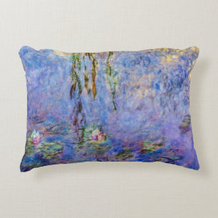 Almofada Decorativa Claude Monet - Lírios Hídricos