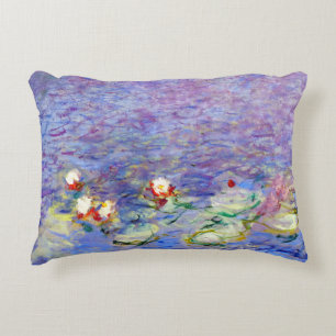 Almofada Decorativa Claude Monet - Lírios Hídricos