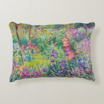 Almofada Decorativa Claude Monet - O Jardim Íris de Giverny<br><div class="desc">Jardim Íris em Giverny / Jardim do Artista em Giverny - Claude Monet,  1899-1900</div>