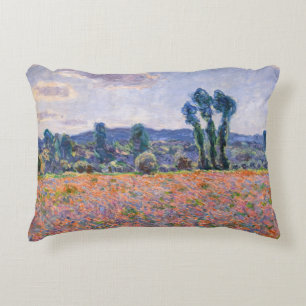 Almofada Decorativa Claude Monet - Poppy Field 1890 (Giverny)