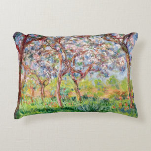 Almofada Decorativa Claude Monet   Printemps um Giverny