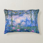 Almofada Decorativa Claude Monet Water Lily 1919<br><div class="desc">Artista: Claude Monet Título: Water Lillies Year: 1919</div>