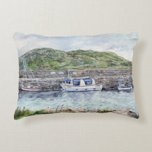 Cleggan Harbour, Connemara, Irlanda design de almo