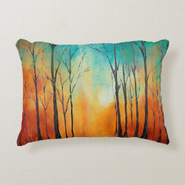 Almofada Decorativa Cobertor Outono Sonho