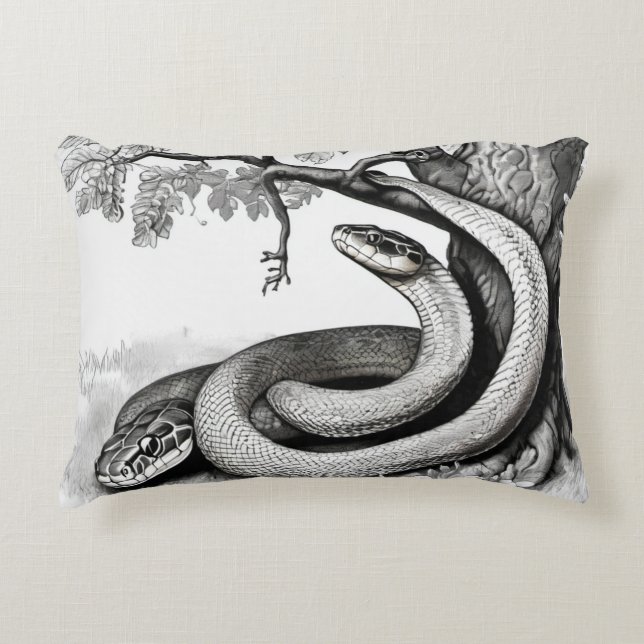 Almofada Decorativa Cobra (Frente)