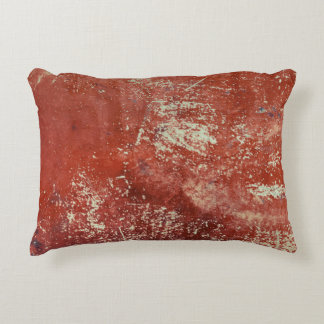 Almofada Decorativa Cobre Velho: Textura Metálica Viva.