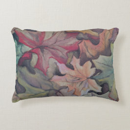 Almofada Decorativa Cobrir de folha do outono